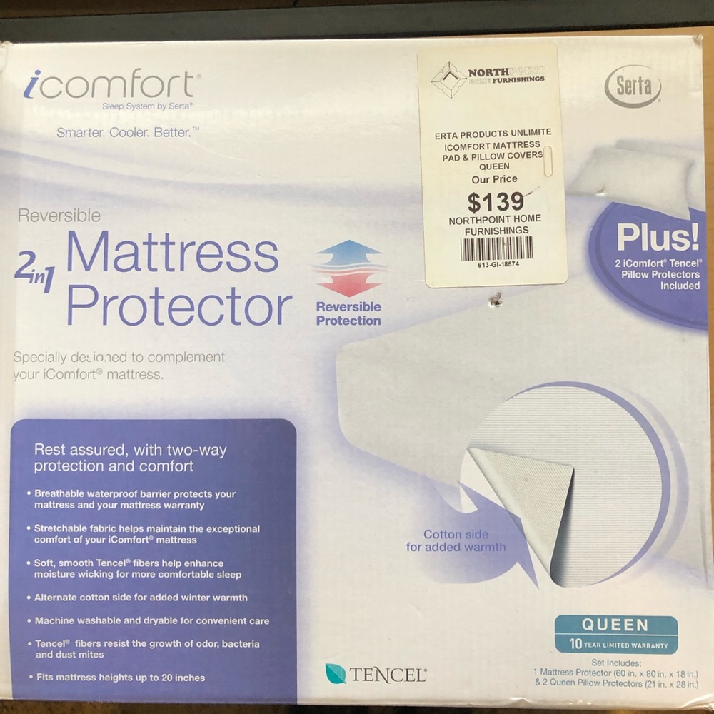 Serta iCloud Mattress Protector